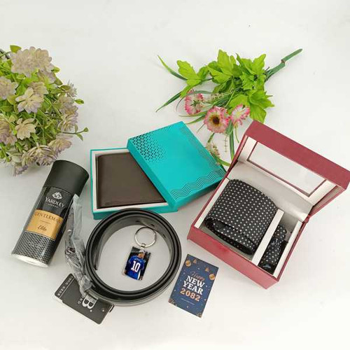 A stylish men's gift set