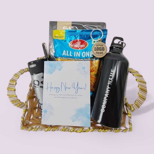 New Year Customized Hamper for Him