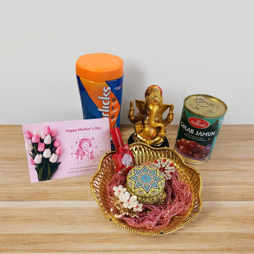 Elegant Mother’s Day Gift Hamper – Wellness, Style & Spiritual Touch