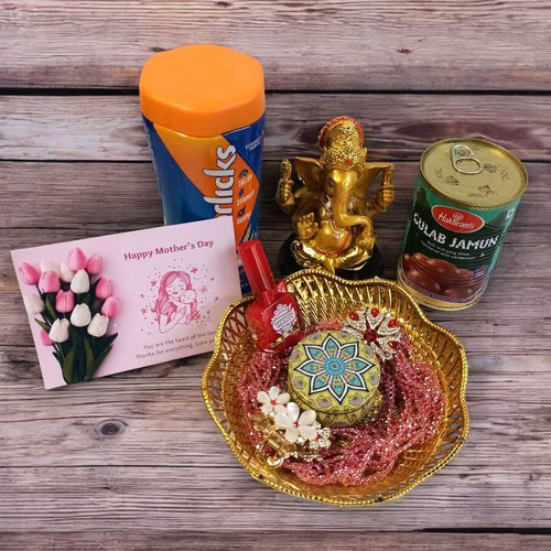 Elegant Mother’s Day Gift Hamper – Wellness, Style & Spiritual Touch