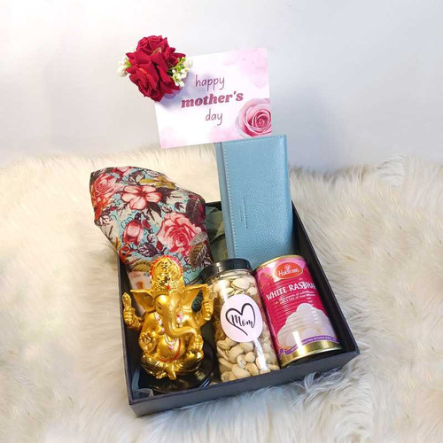 Exquisite Mother’s Day Gift Set – Sweets, Style & Spiritual Charm