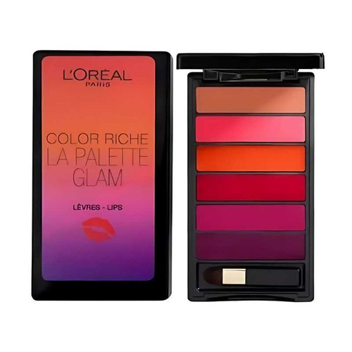 Loreal Color rich La Pallete Glam