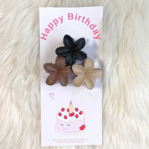 The Stylish Birthday Set For Her with Handbag with Floral Clip Giftmandu
