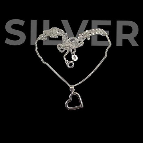 Silver Embrace: A Silver Heart Locket to Cherish