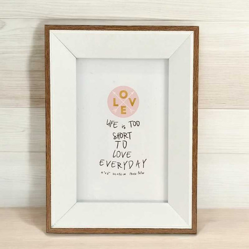 Wooden Photo Frame with Stand
