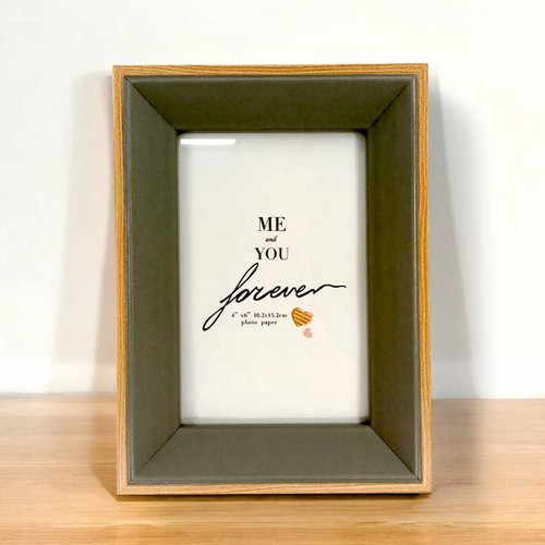 Personalized Wooden Photo Frame with Stand Showpiece