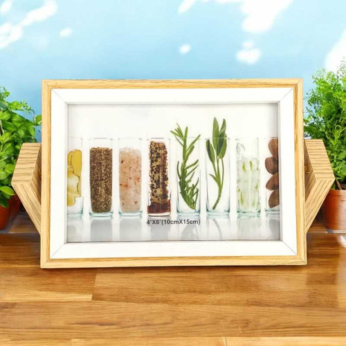 Customise Wooden Rotating Photo Frame Giftmandu