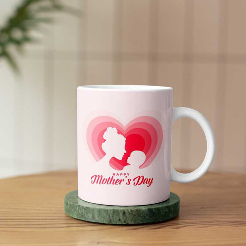 Stylish Ceramic Mug for Mother’s Day
