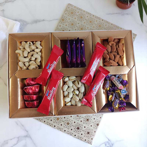 Mix Of Premium Dry Fruits & Sweets