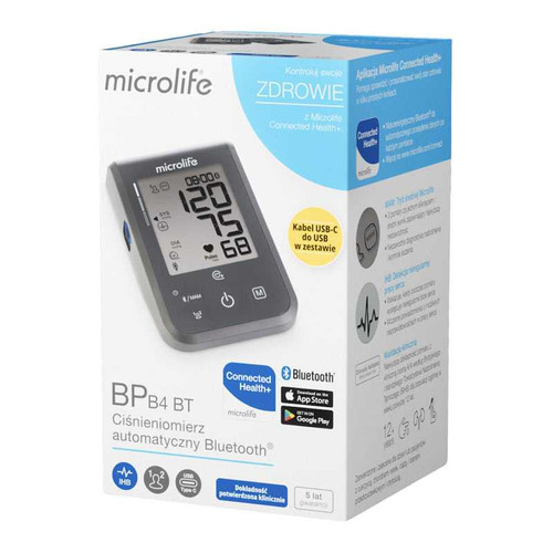 Microlife BP B4 BT (Bluetooth Blood Pressure Monitor)