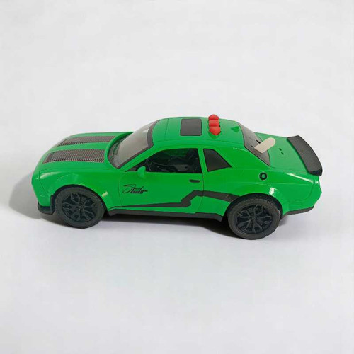 Green Speed Car Toy for Kids Smooth wheels and sleek design ensure fast racing fun for kids indoors or outdoors. Giftmandu