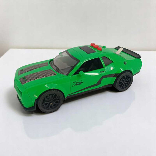 Green Speed Car Toy for Kids