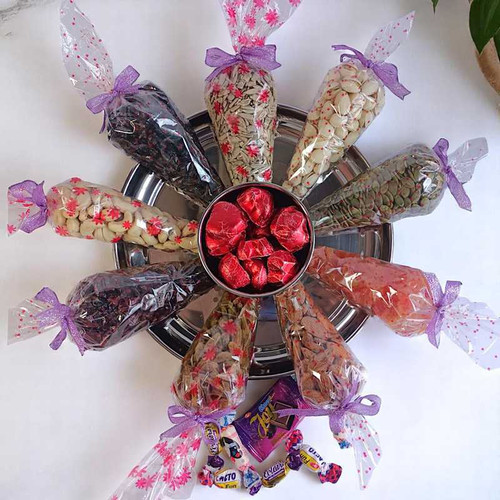 Premium Dry Nuts Hamper Set