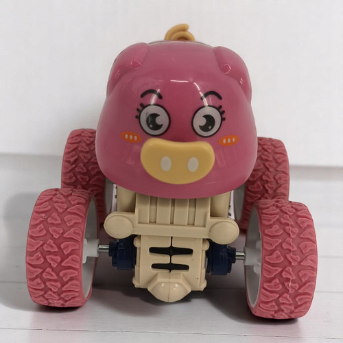 Pink Climbing Car