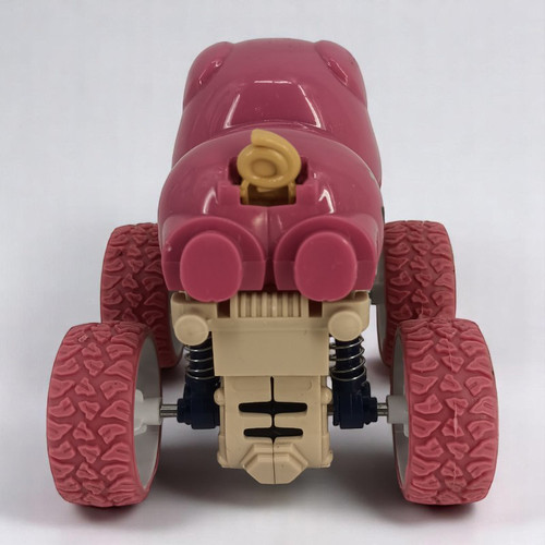 Pink Climbing Car