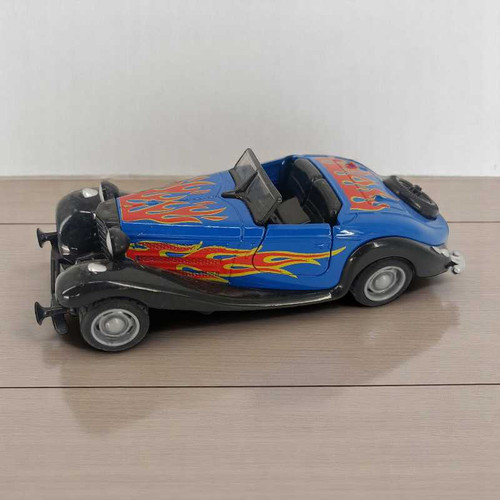 Blue & Red Mini Car Toy Giftmandu