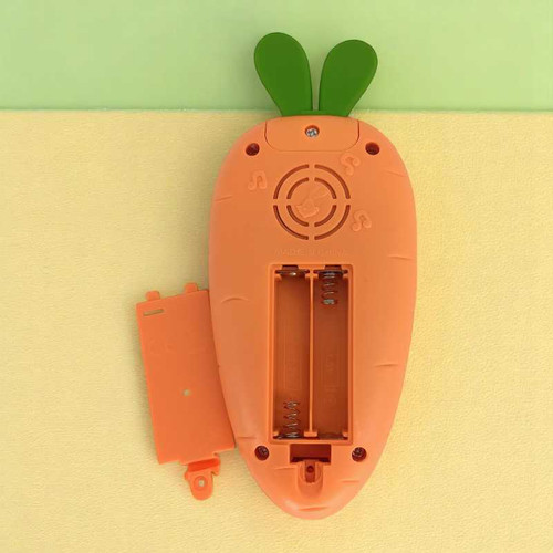 Orange & Green Musical Kids Play phone Giftmandu