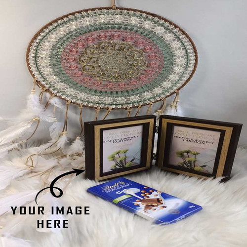 Dreamcatcher Gift Set with Photo Frame & Lindt Chocolate