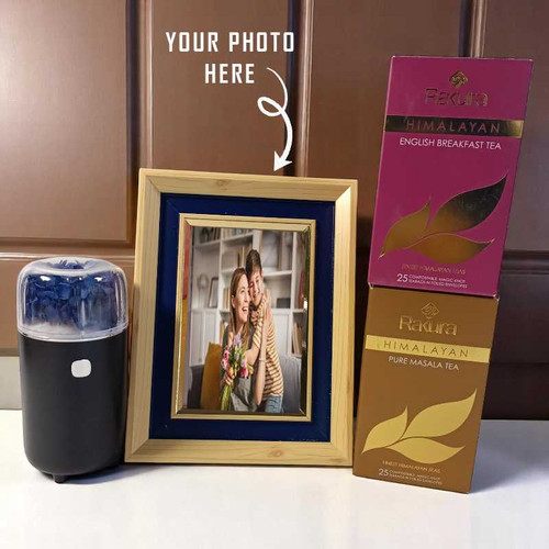 Rakura Tea with Humidifier & Photo Frame