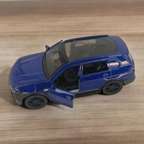 Blue Metal Small car Giftmandu