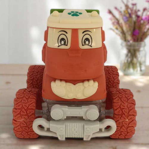 Lovely Truck Series – Orange Toy Truck for Babies