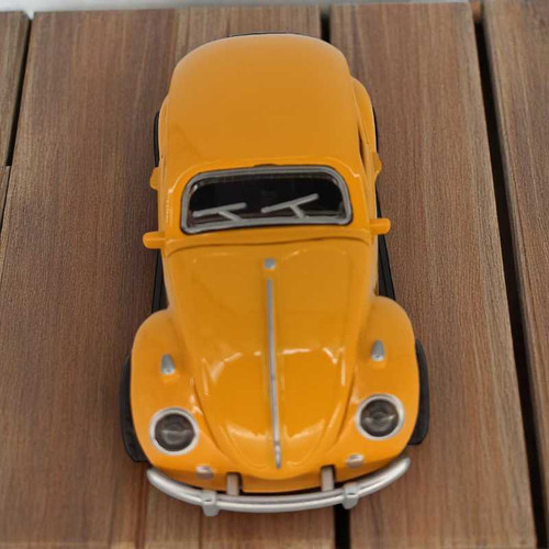Yellow Volkswagen Beetle Car