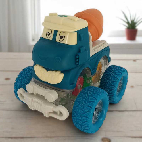 Adorable Blue Baby Toy Truck – Safe & Fun Giftmandu