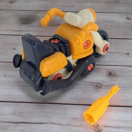 DIY Free Assembly Motor Bike Giftmandu