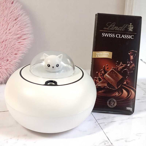 Air Humidifier Gift Combo with Lindt Dark Chocolate