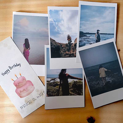 Personalized Birthday Gift Set – Custom Photos with Tag Giftmandu