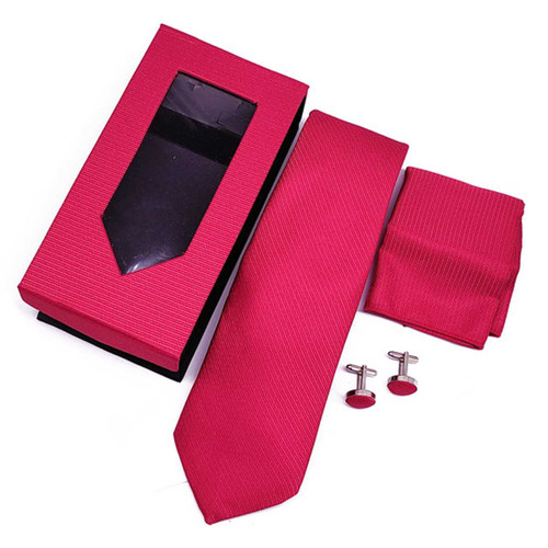 Red Tie with Transparent Mug & Personalized Photo Gift for Him Giftmandu