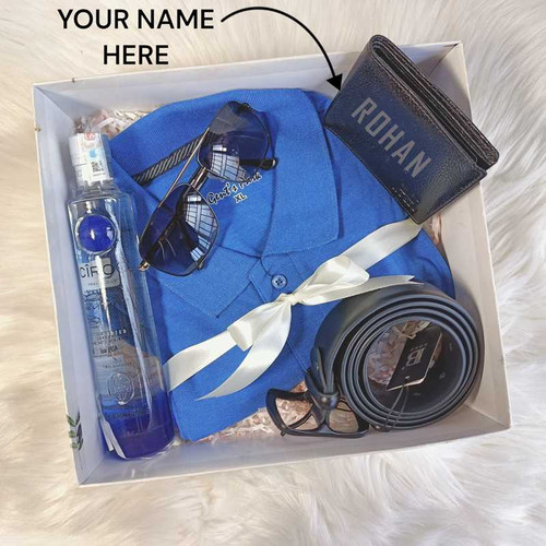 Vodka 200ml with Men's Accessories & Sunglass