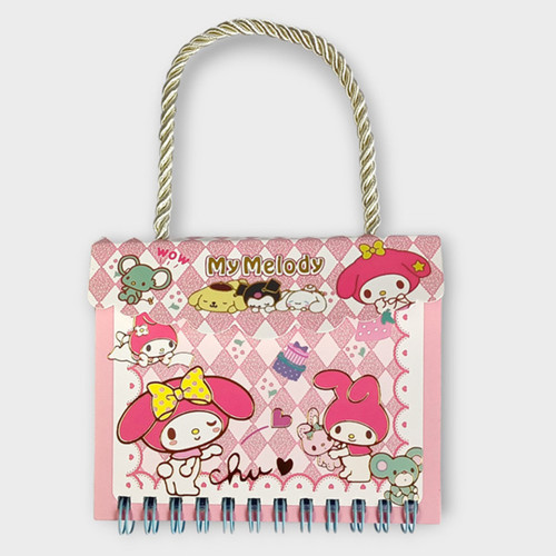 Colorful Pen & Diary with Birthday Rhythm Box