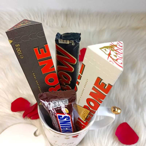 Sweet Delight in I AM Yours Ceramic Mug Giftmandu