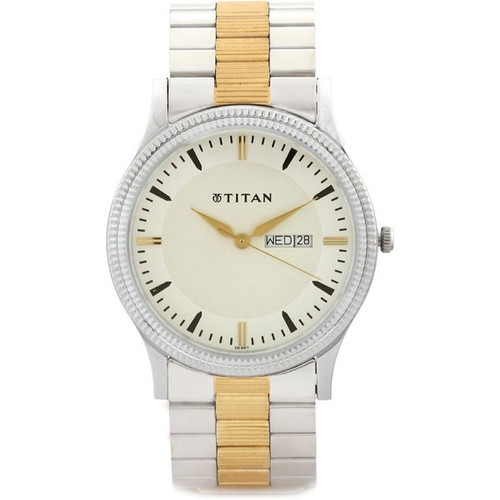 Titan Multi-Color Dial Analog Watch for Men (1650BM01)