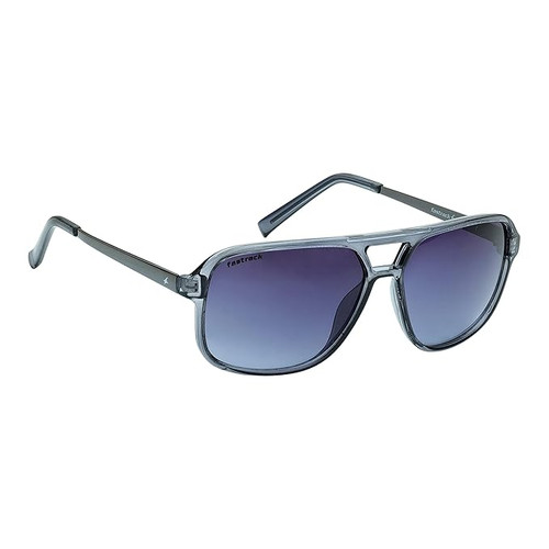 Fastrack Blue Navigator Rimmed Sunglasses C0100BL1
