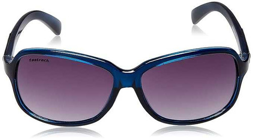 Fastrack Black Bug Eye Sunglasses for women-P161BK2F