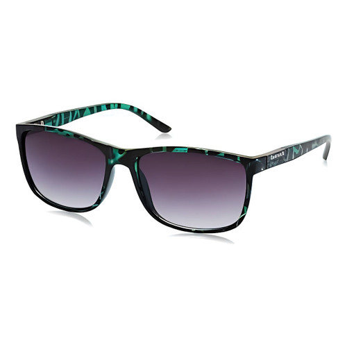 Fastrack Men's Square Sunglasses Black-P429BK10