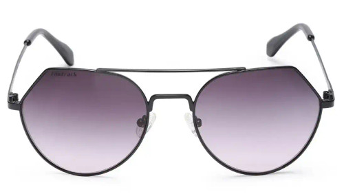 Fastrack Purple Round Trendy Women Sunglasses