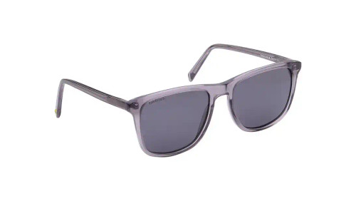 FASTRACK Men's Sunglasses Black Plastic Frame- P490BK1P