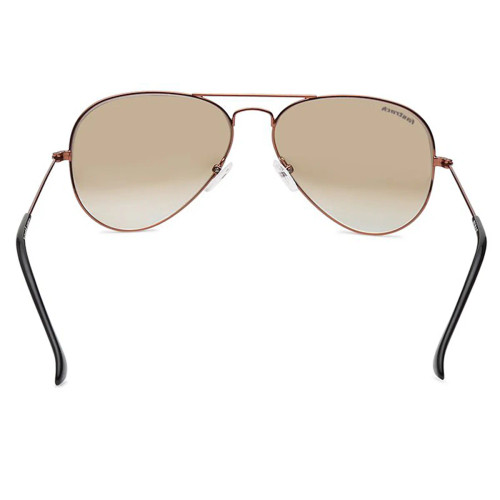 Gold Aviator Sunglasses from Fastrack-M165BR37G
