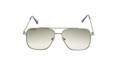 Fastrack Green Navigator Rimmed Sunglasses for Unisex -M253GR5