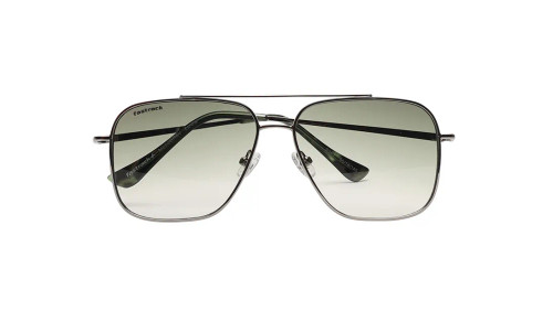 Fastrack Green Navigator Rimmed Sunglasses for Unisex -M253GR5