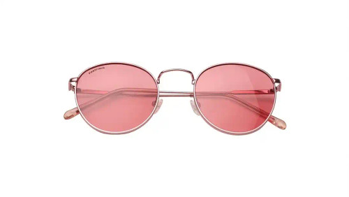 Fastrack Pink Round Rimmed Sunglasses-M257PK3