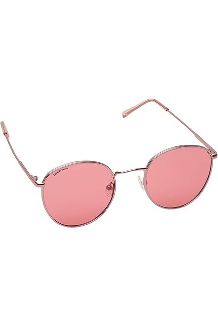 Fastrack Pink Round Rimmed Sunglasses-M257PK3