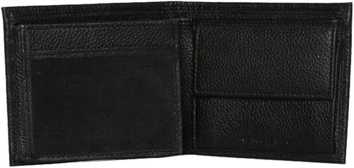 TITAN Black Leather Bifold Wallet-TW209LM1BK Giftmandu