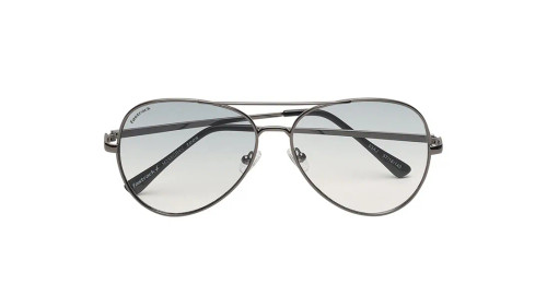 Fastrack Unisex Aviator Sunglasses Grey- M258GR4