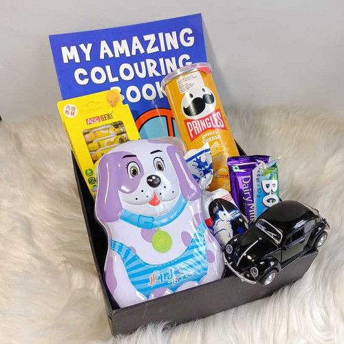 Fun Stationery Kit with Sweet Combo for Kids