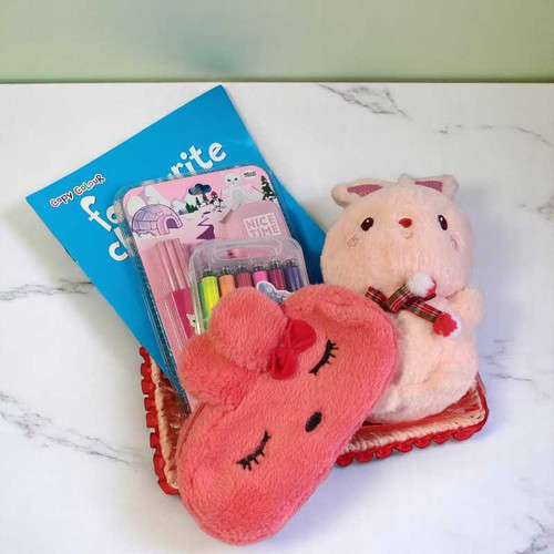 Colouring Gift Hamper for Her-Kids Edition