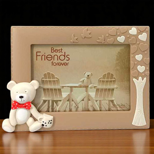 Teddy Design Photo Frame